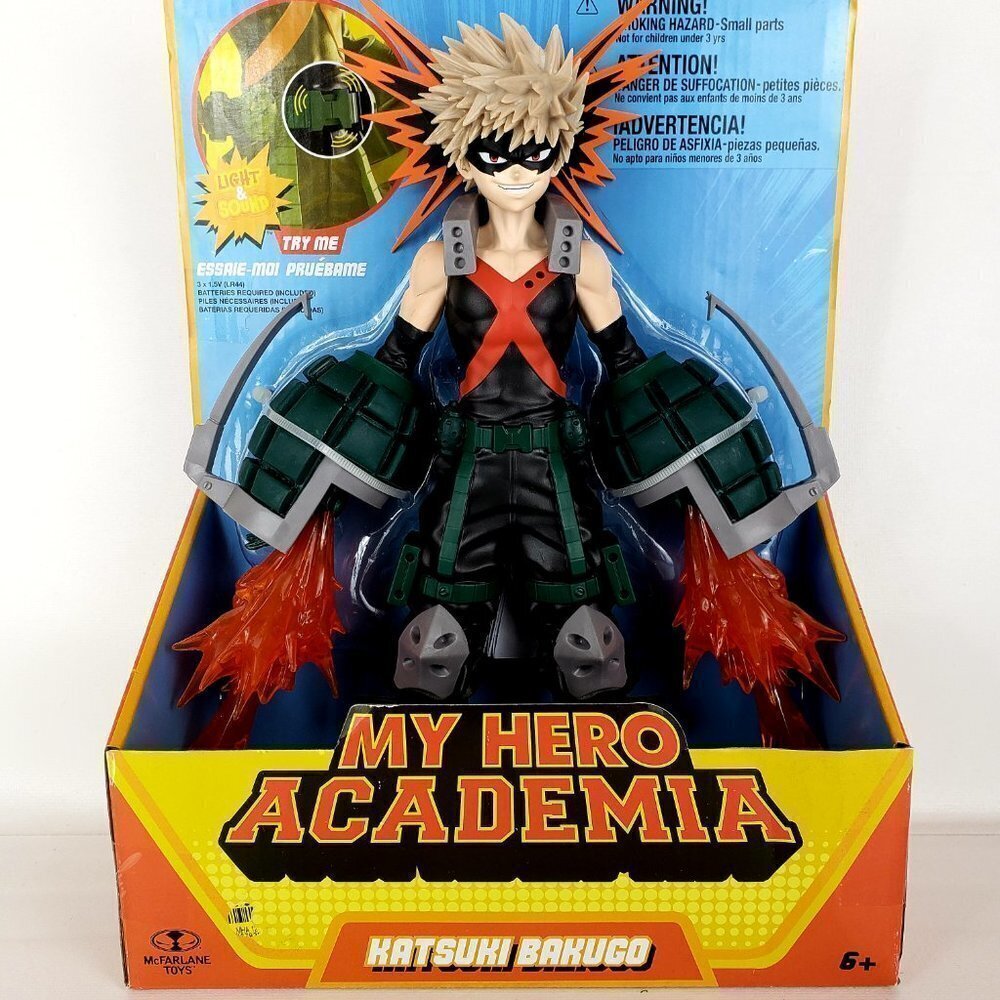 MY Hero Academia KATSUKI BAKUGO 12 in Figure Mcfarlane Toys